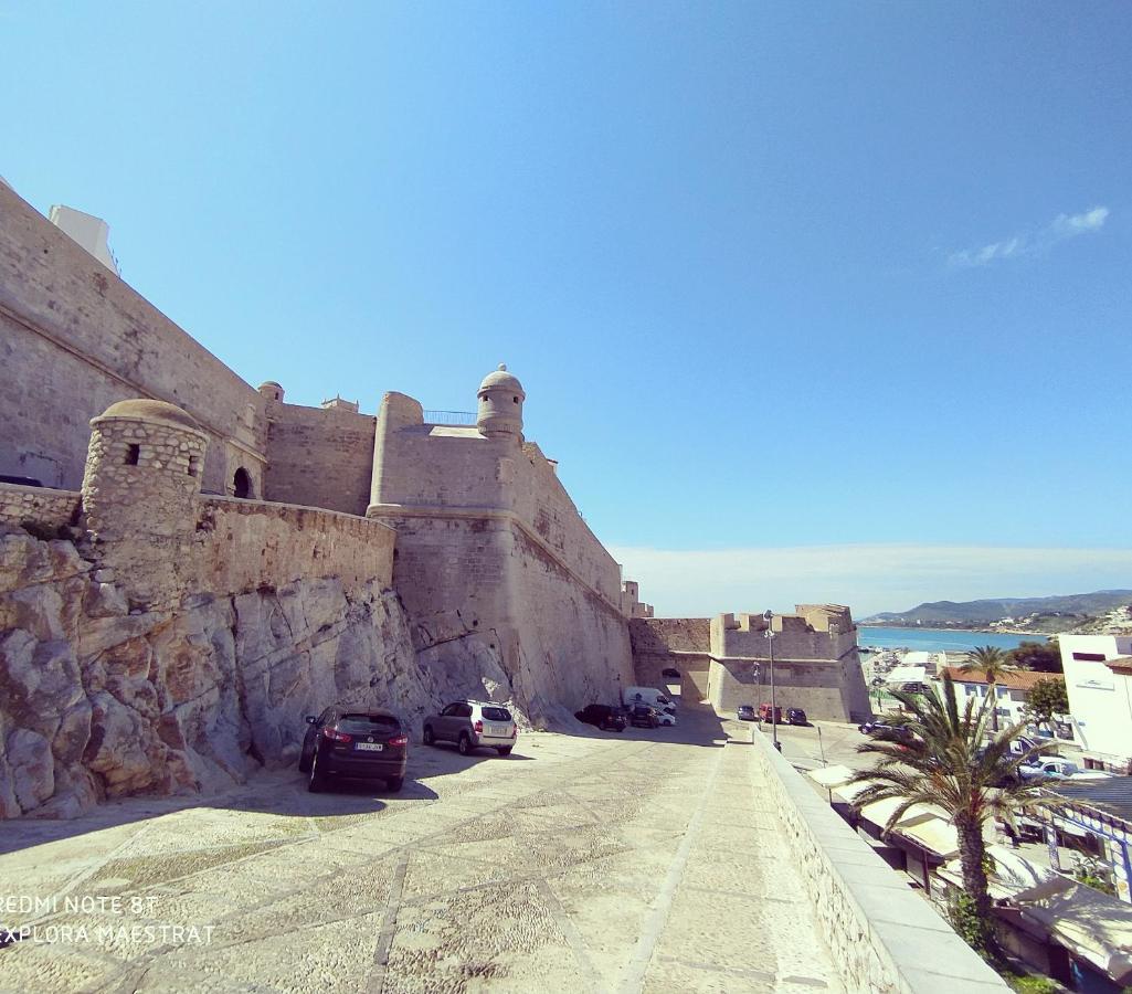 Casas del Castillo Peñíscola Apartments Exterior foto