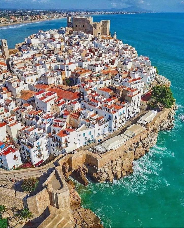 Casas del Castillo Peñíscola Apartments Exterior foto