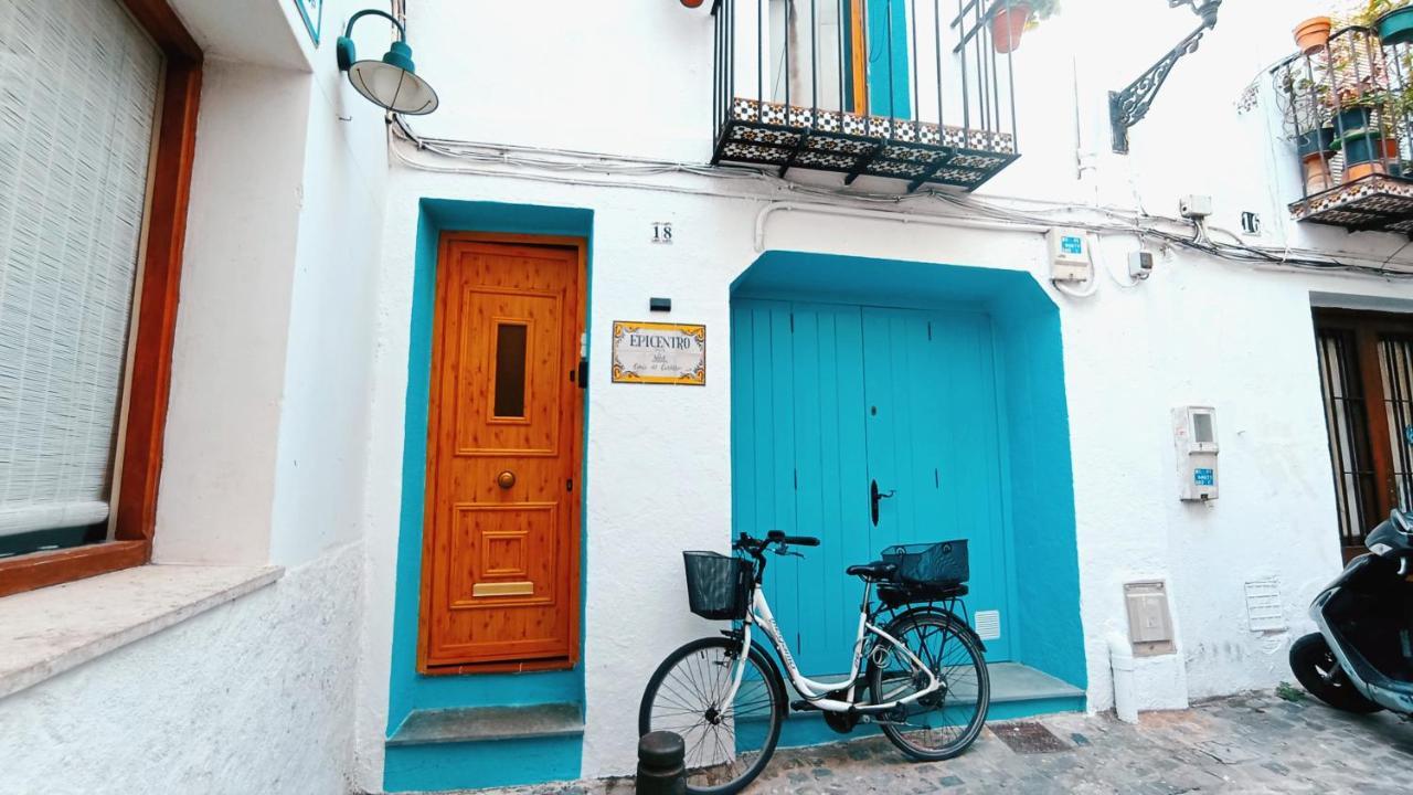 Casas del Castillo Peñíscola Apartments Exterior foto