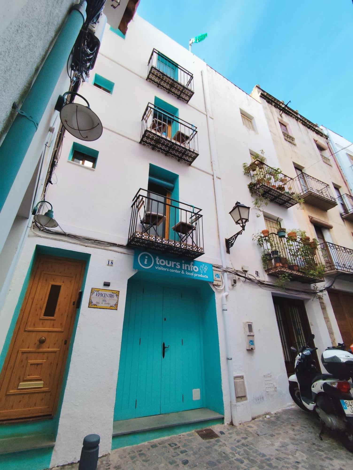 Casas del Castillo Peñíscola Apartments Exterior foto